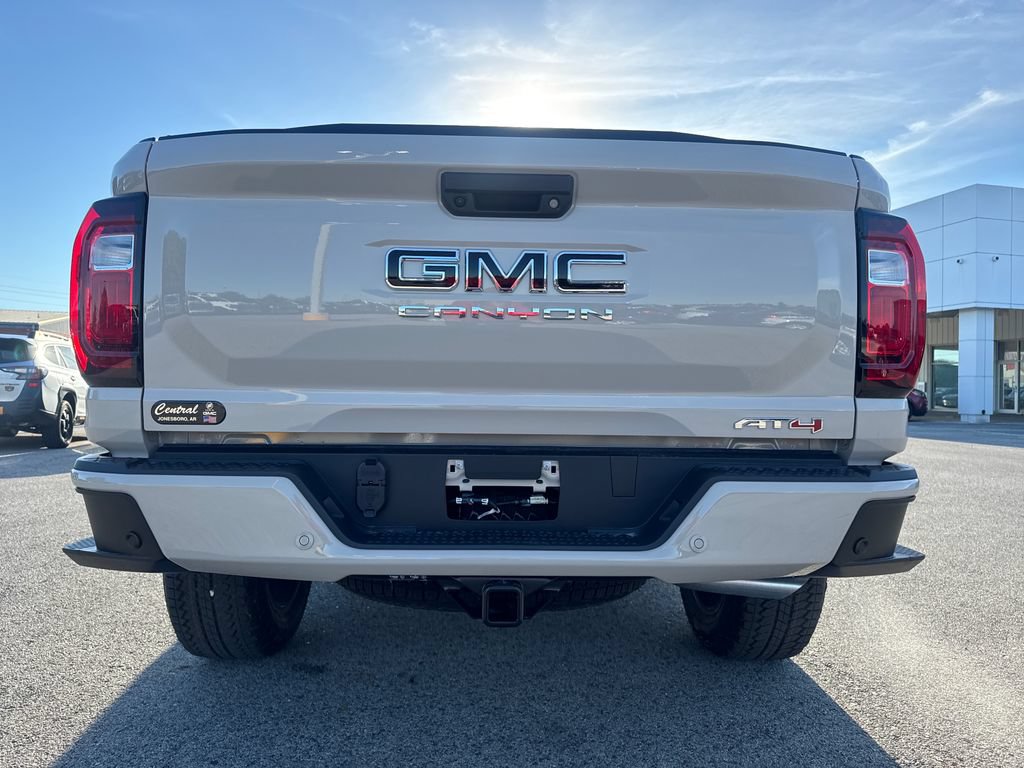 New 2026 GMC Canyon AT4 w/ Technology Plus Package AWD/4WD image 5