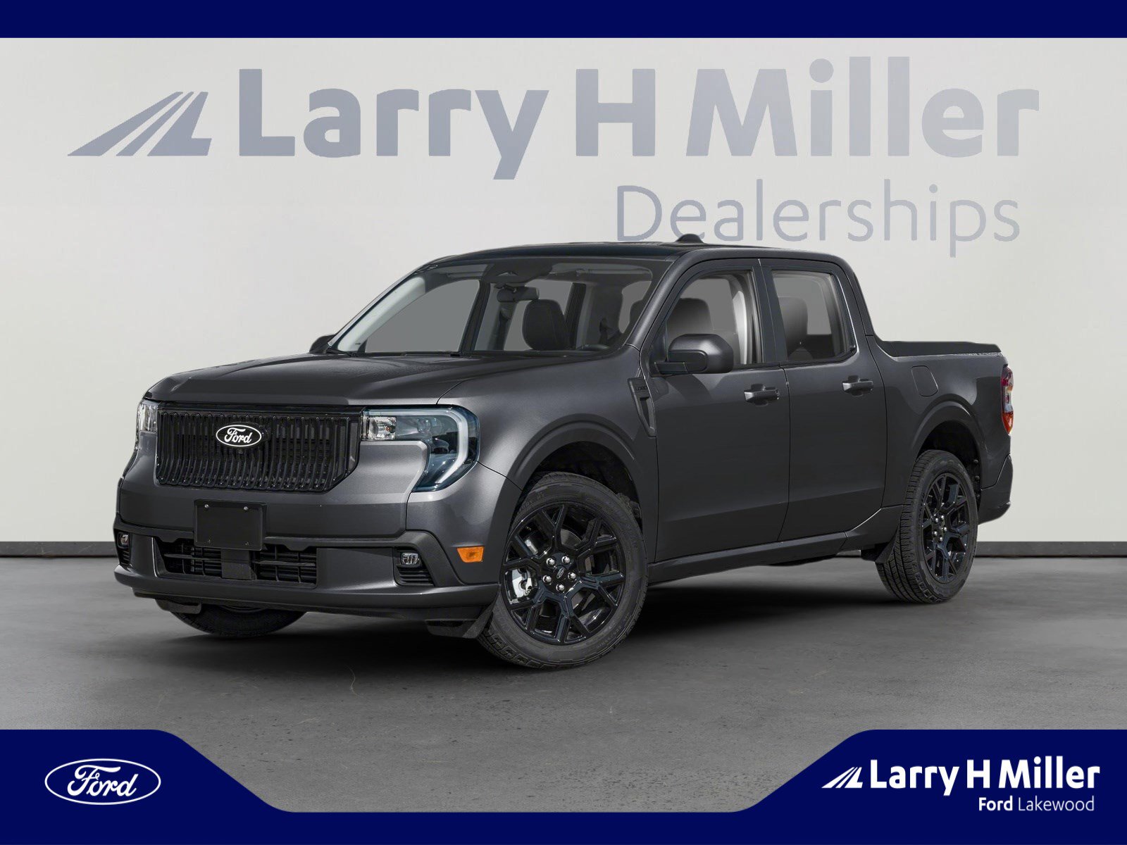 New 2025 Ford Maverick Lobo
