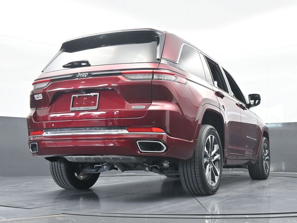 Used 2023 Jeep Grand Cherokee Overland w/ Luxury Tech Group IV image 64