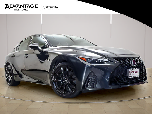 Used 2023 Lexus IS 350 F Sport w/ Memory Package AWD/4WD image 2