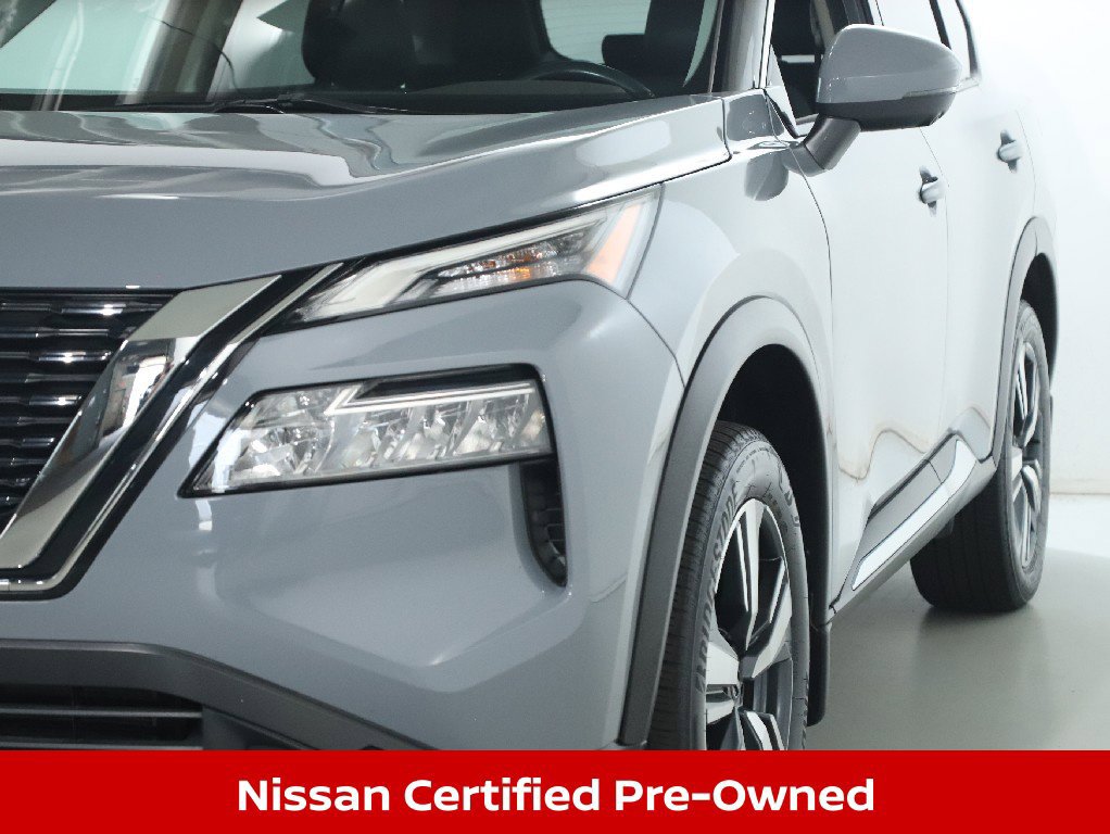 Certified 2023 Nissan Rogue SL AWD/4WD image 7