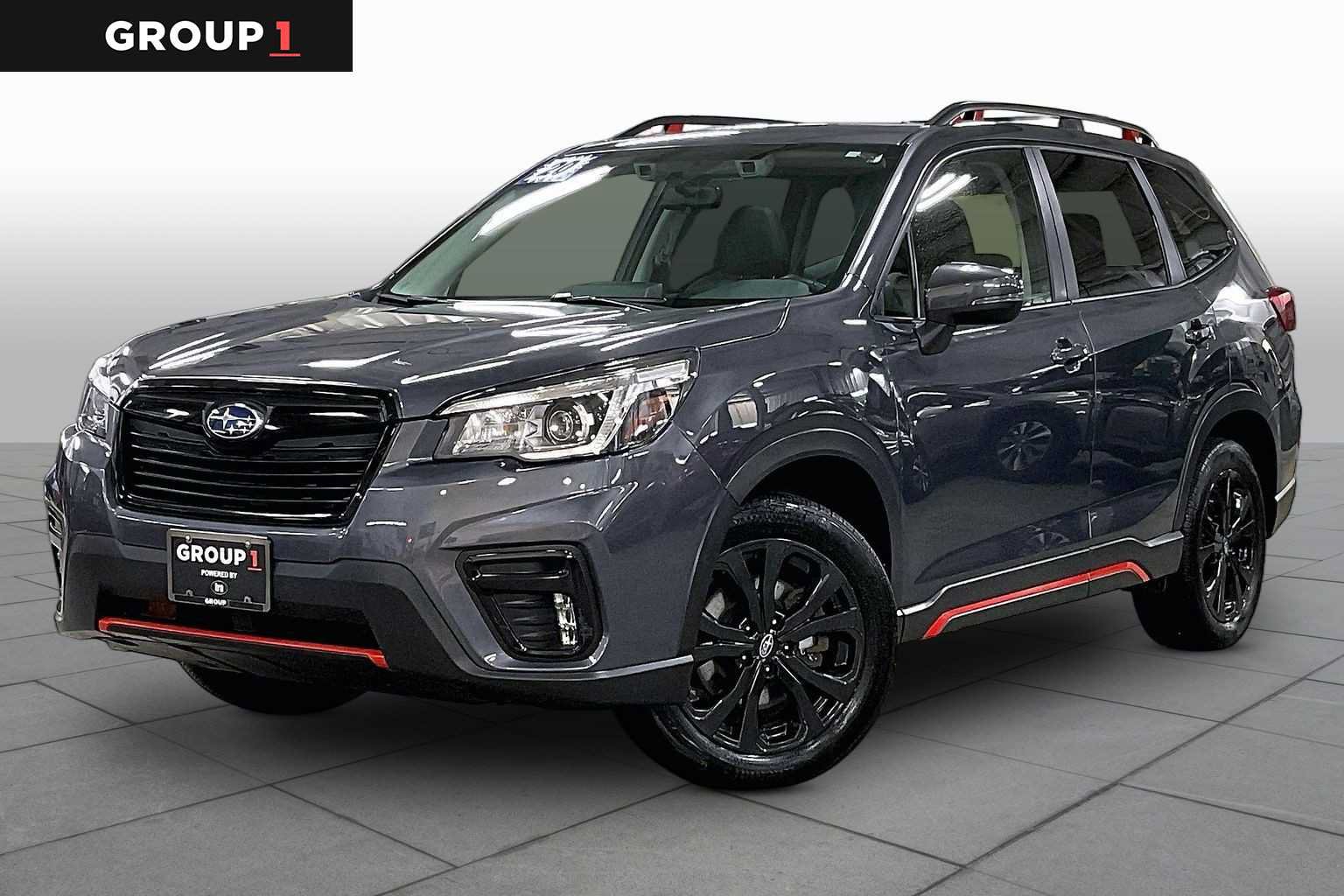 Used 2020 Subaru Forester Sport