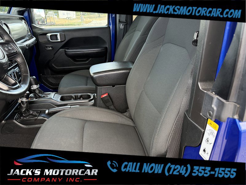 Used 2020 Jeep Wrangler Sport S image 17