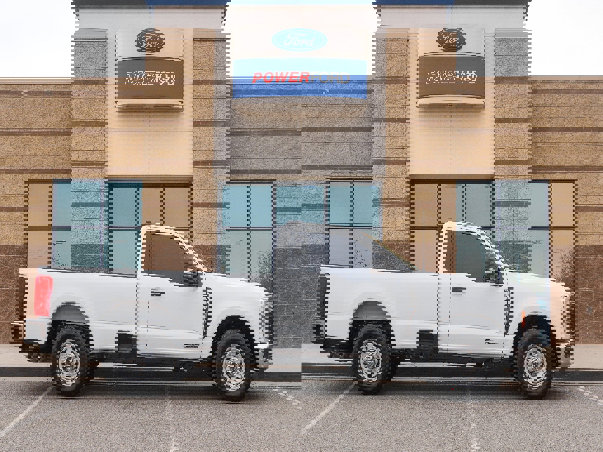 New 2026 Ford F350 XL w/ XL Chrome Package image 4