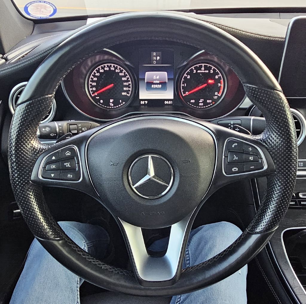 Used 2017 Mercedes-Benz GLC 43 AMG 4MATIC image 10