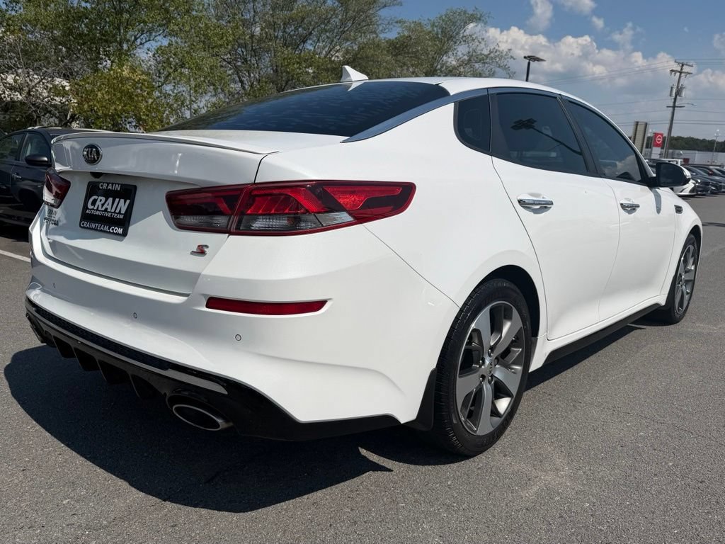 Used 2020 Kia Optima S FWD image 7