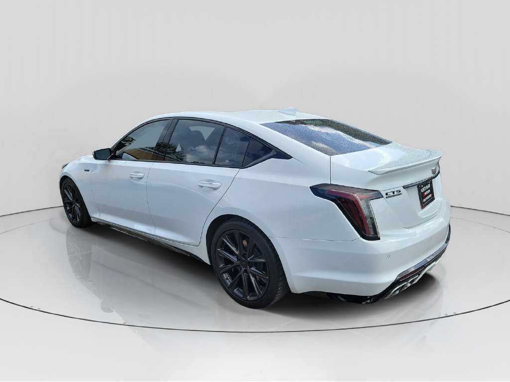 Used 2020 Cadillac CT5 V w/ Premium Package RWD image 5