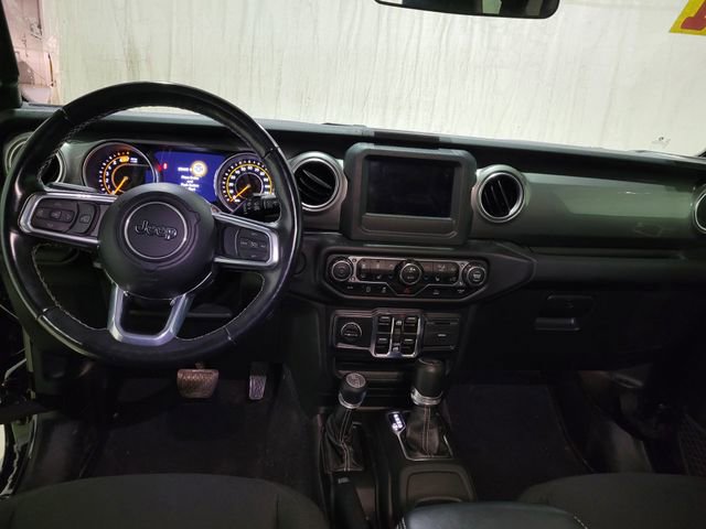 Used 2021 Jeep Wrangler Unlimited Sahara w/ Cold Weather Group image 4