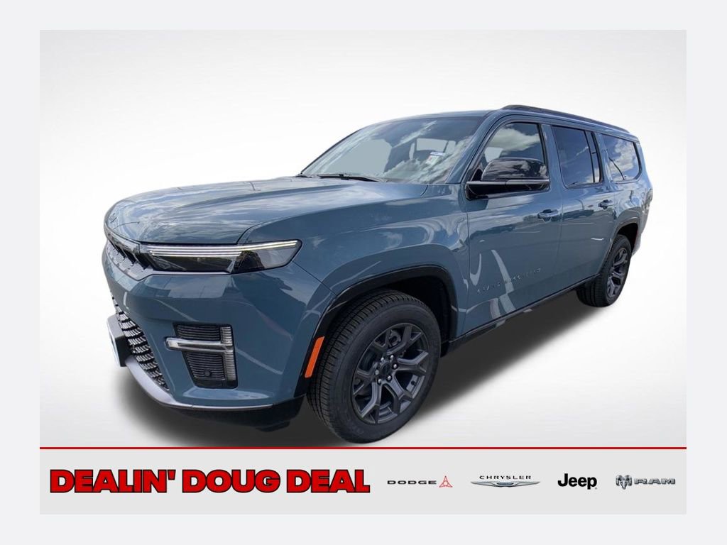 New 2026 Jeep Grand Wagoneer L Limited image 1