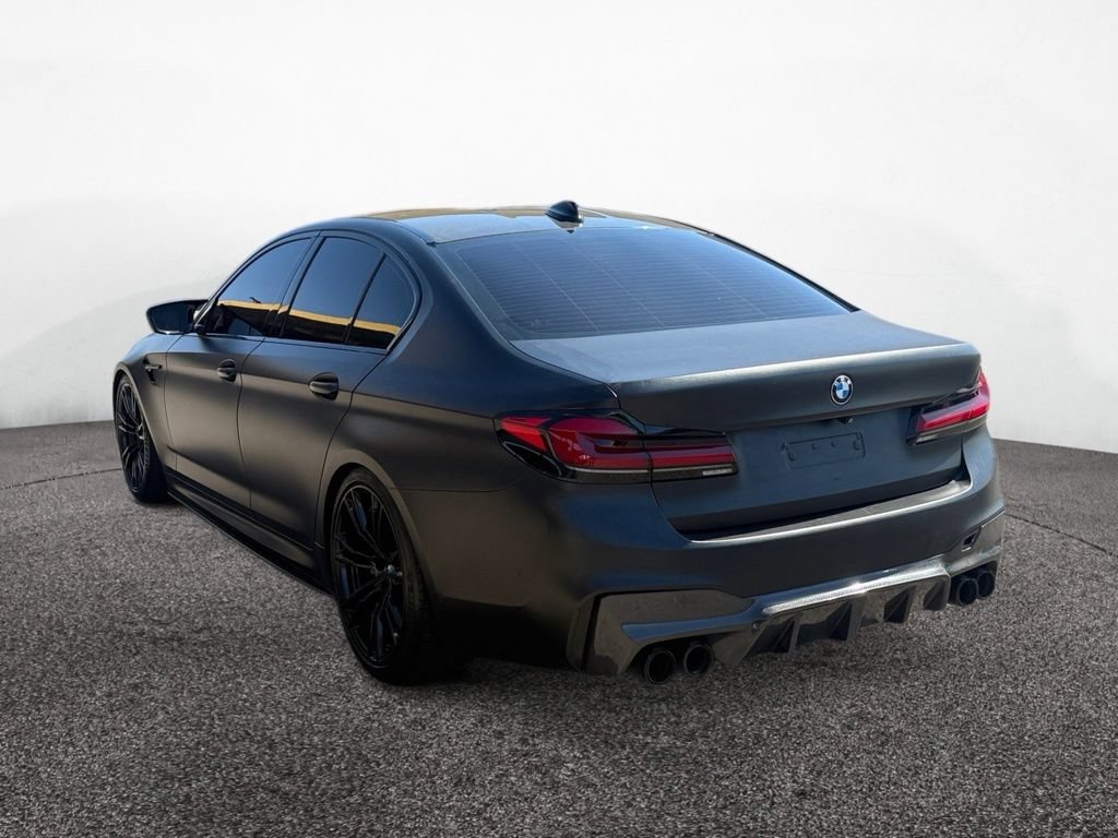 Used 2019 BMW M5 w/ Executive Package AWD/4WD image 3