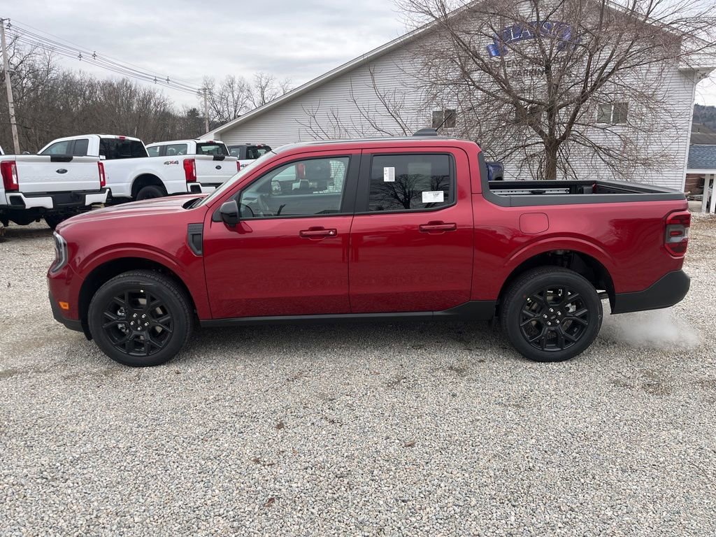 New 2026 Ford Maverick Lariat w/ Black Appearance Package image 3