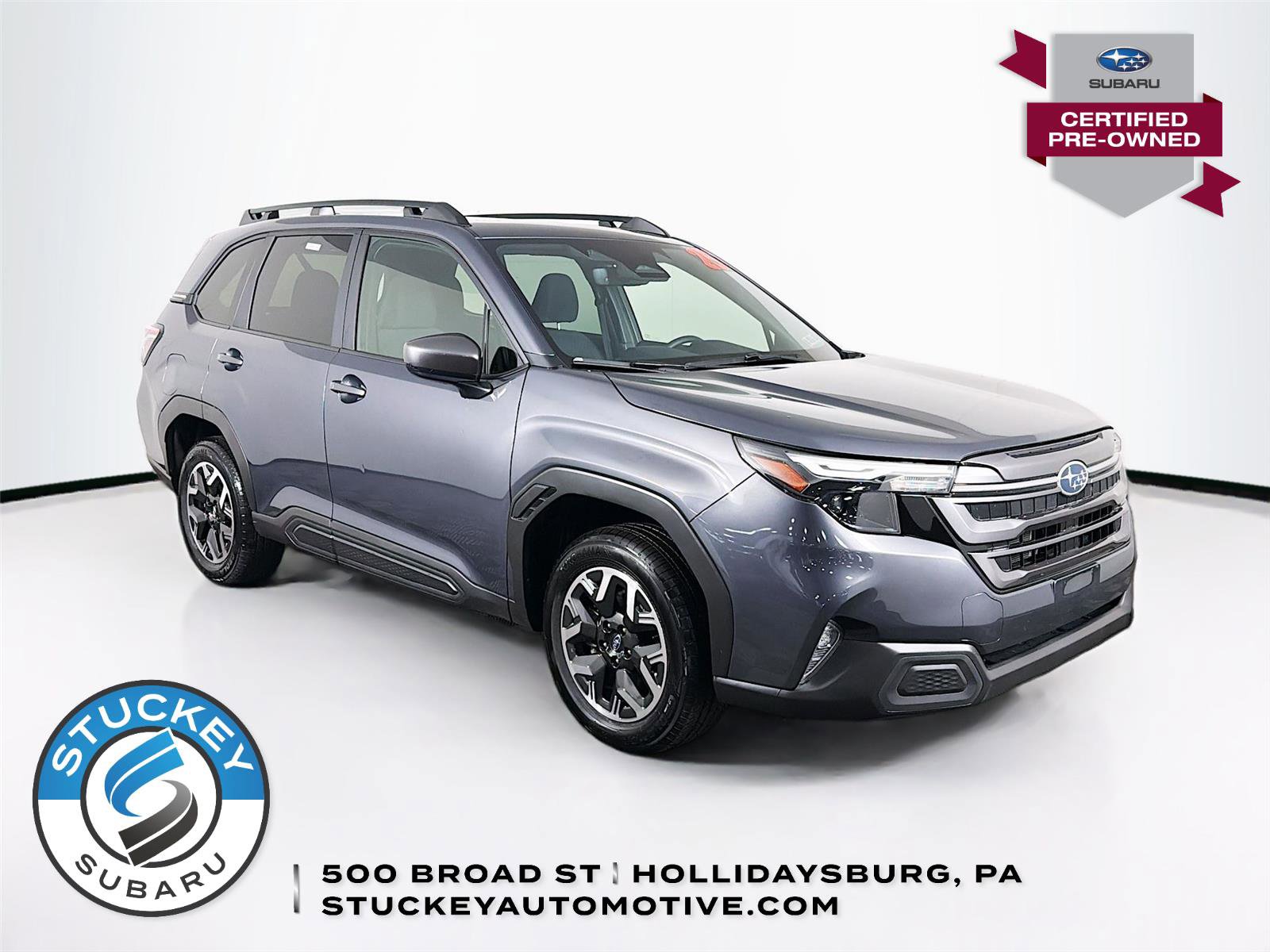 Certified 2025 Subaru Forester Premium w/ Convenience Package #1 AWD/4WD image 1