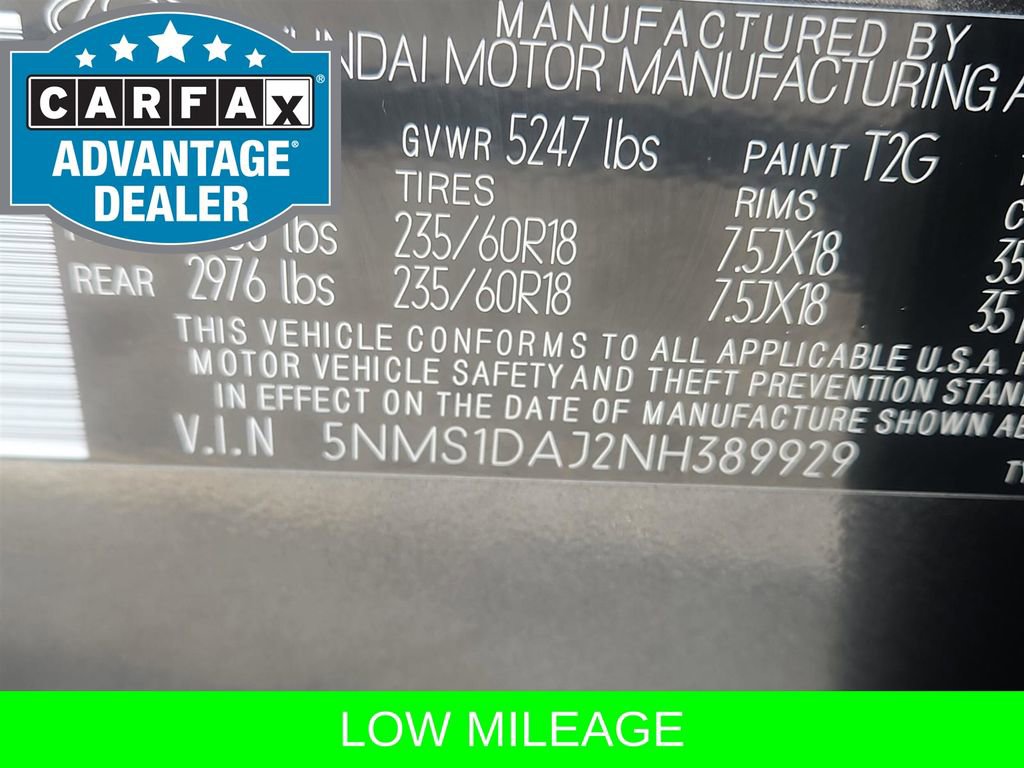 Used 2022 Hyundai Santa Fe SE AWD/4WD image 26