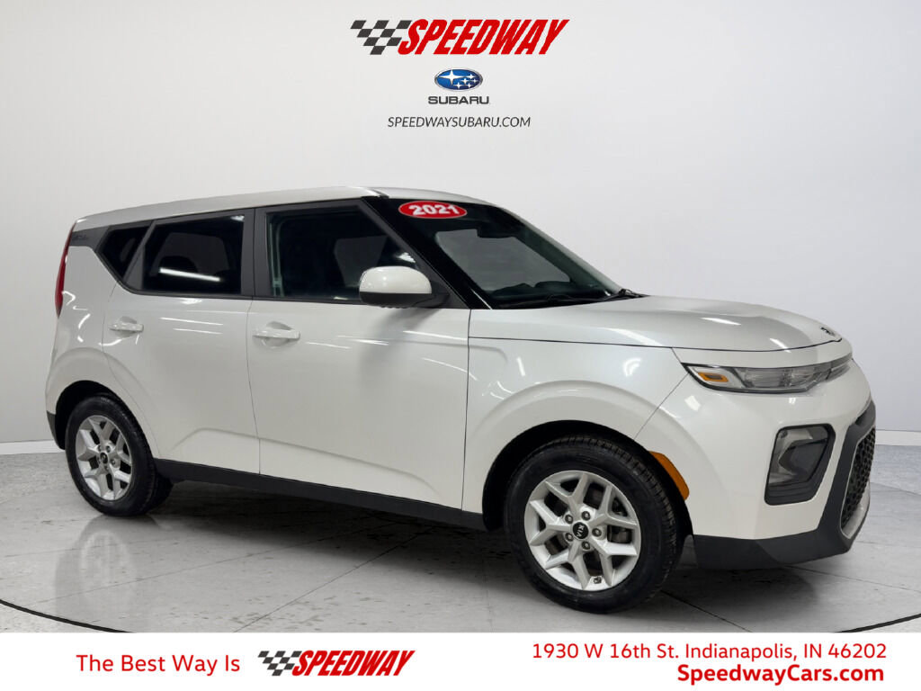 Used 2021 Kia Soul S image 1