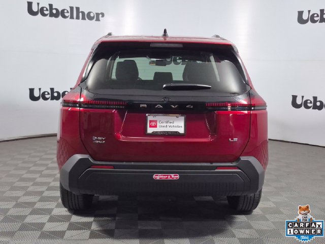 Certified 2026 Toyota RAV4 LE AWD/4WD image 6