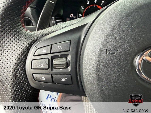 Used 2020 Toyota Supra Launch Edition w/ Driver Assist Package RWD image 30