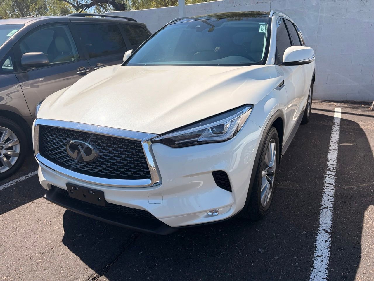 Certified 2020 INFINITI QX50 Luxe w/ Navigation Package