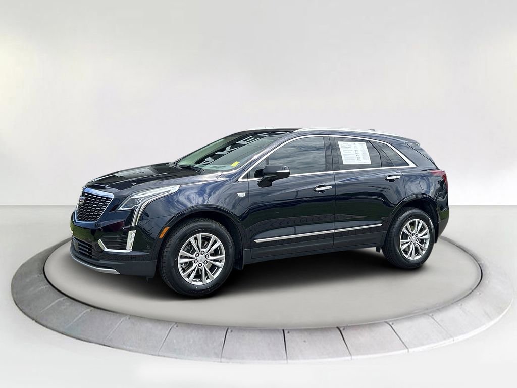 Used 2022 Cadillac XT5 Premium Luxury w/ Technology Package image 1