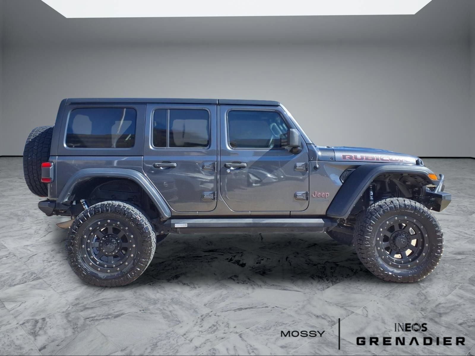 Used 2018 Jeep Wrangler Unlimited Rubicon AWD/4WD image 8