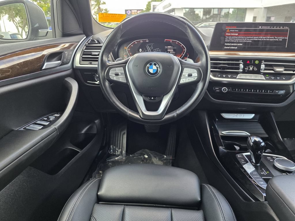 Used 2024 BMW X3 xDrive30i w/ Convenience Package AWD/4WD image 13