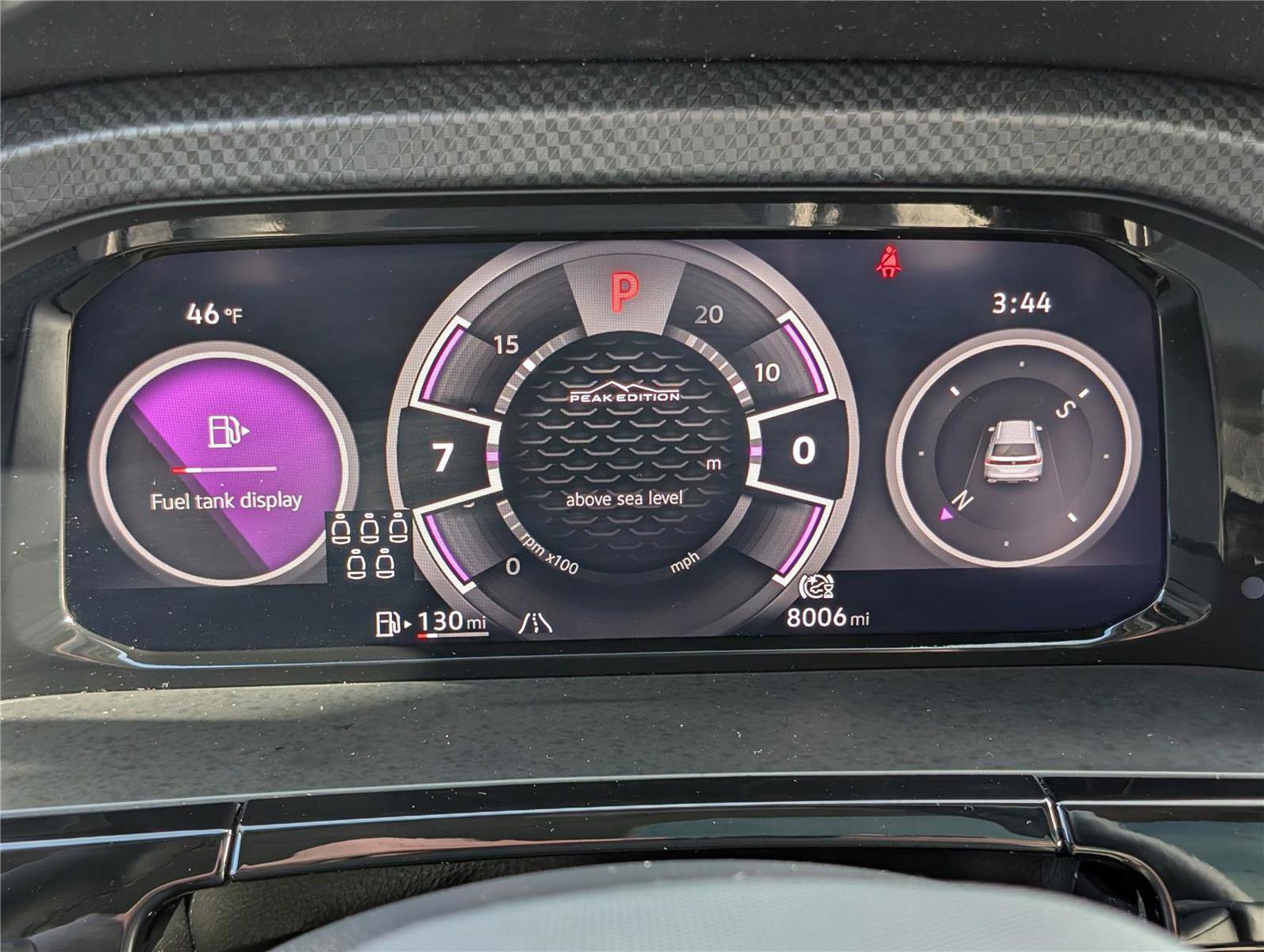 Used 2024 Volkswagen Atlas Peak Edition SE image 34