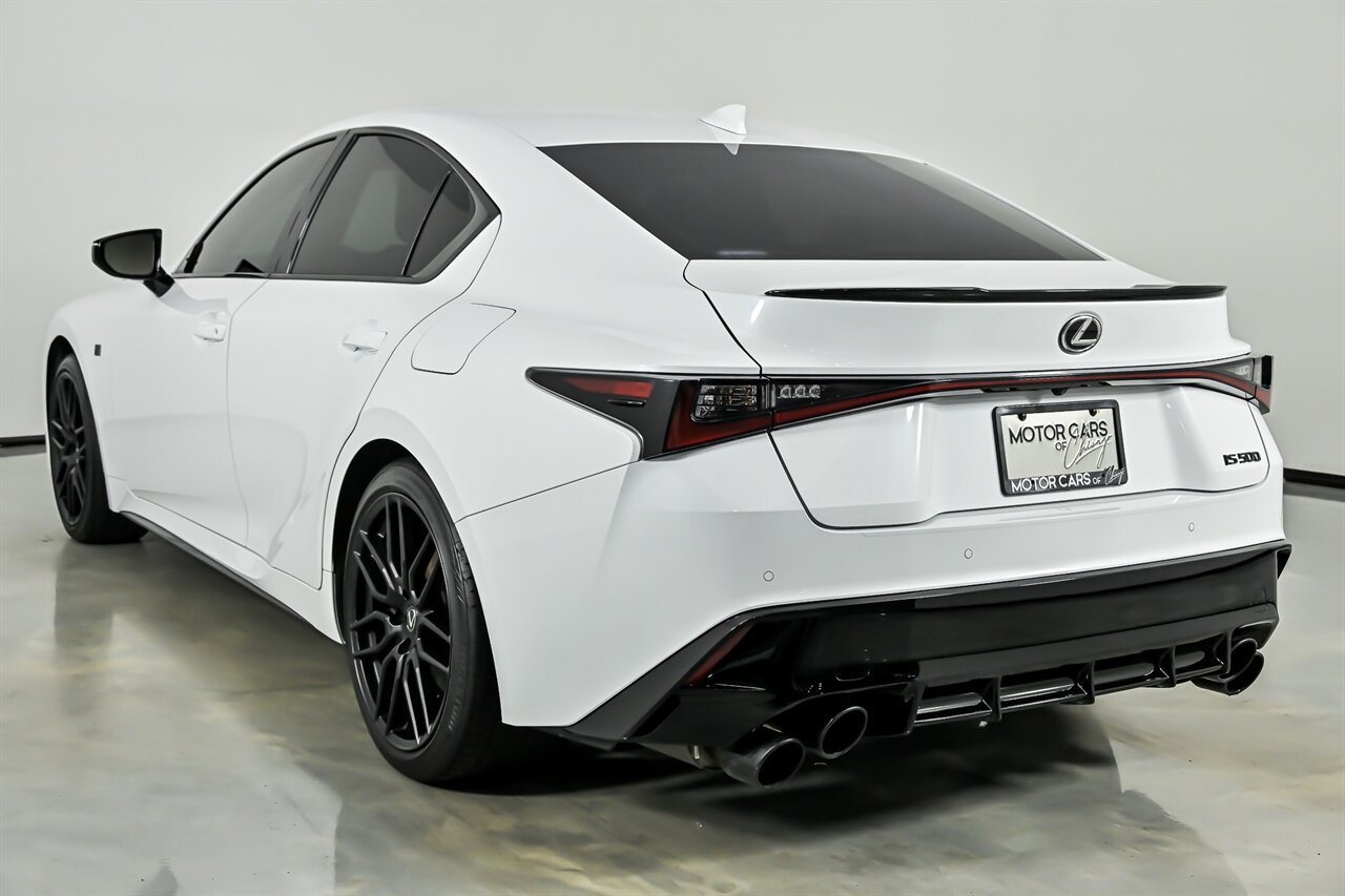 Used 2024 Lexus IS 500 RWD image 7