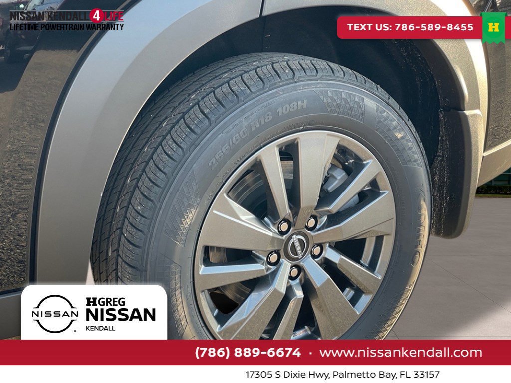 New 2026 Nissan Pathfinder SV FWD image 9