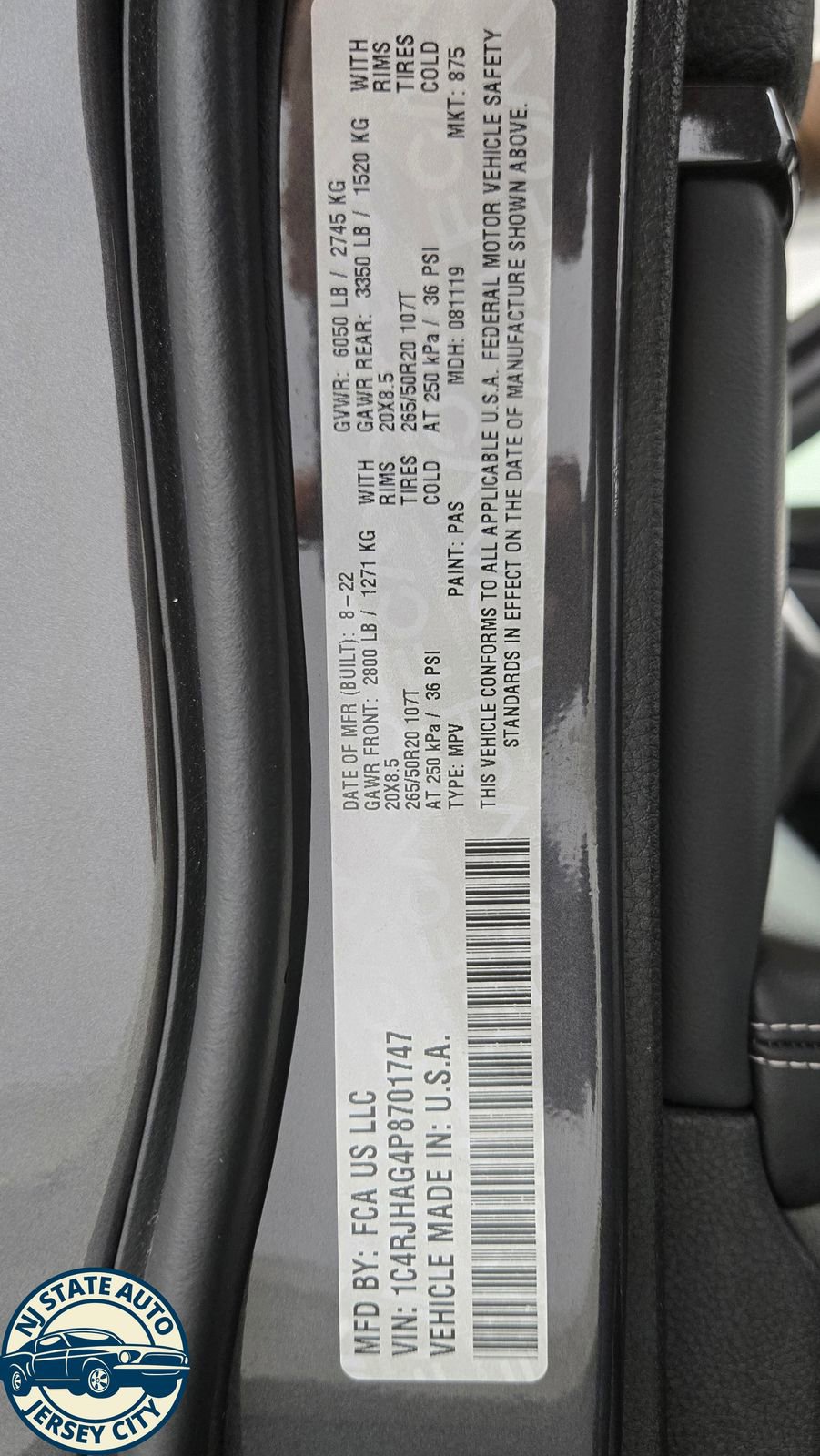 Used 2023 Jeep Grand Cherokee Altitude image 25