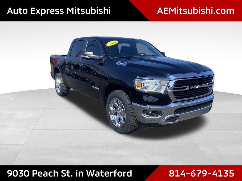 Used 2021 RAM 1500 Big Horn