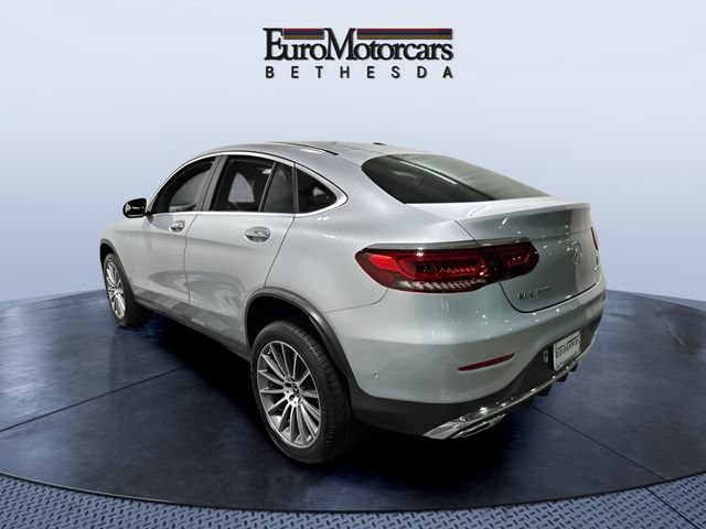 Used 2022 Mercedes-Benz GLC 300 4MATIC Coupe image 3