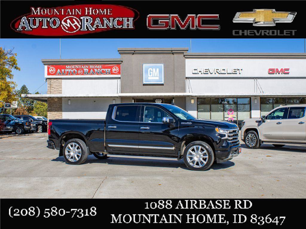 Used 2023 Chevrolet Silverado 1500 High Country w/ High Country Premium Package