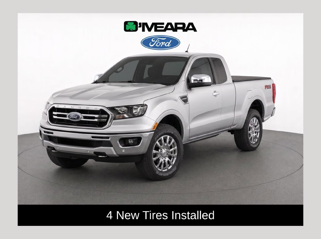 Used 2022 Ford Ranger Lariat w/ Equipment Group 501A High