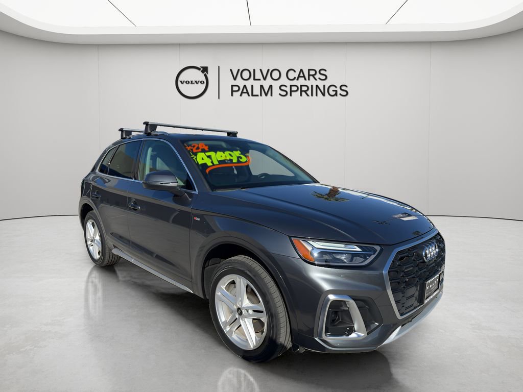 Used 2024 Audi Q5 e Premium Plus w/ Premium Plus Package image 1