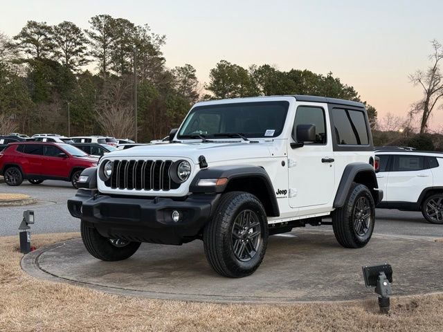 New 2026 Jeep Wrangler Sport image 3