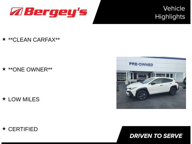Certified 2025 Subaru Crosstrek 2.0i AWD/4WD image 4