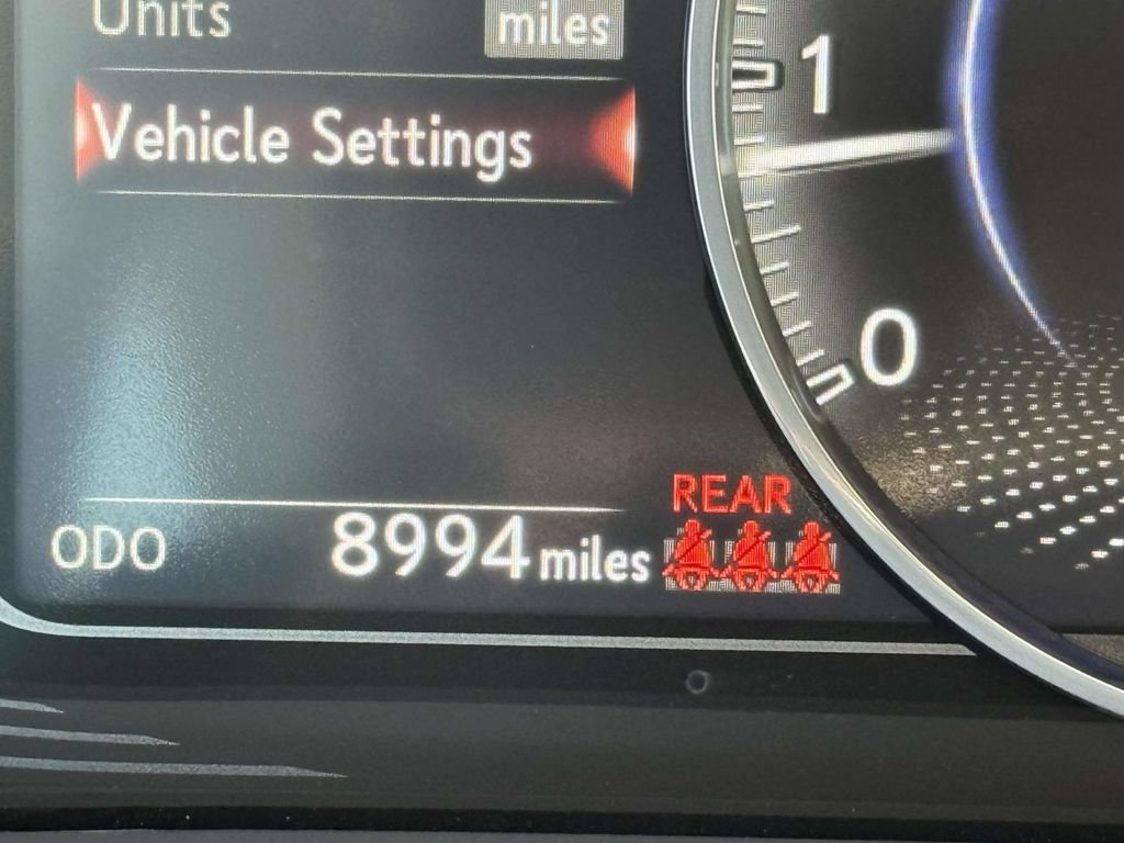 Used 2023 Lexus ES 350 w/ Premium Package FWD image 30