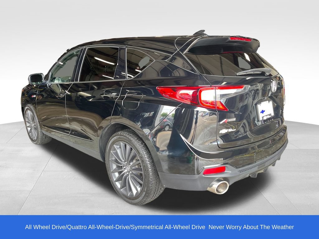 Used 2024 Acura RDX A-Spec AWD/4WD image 3