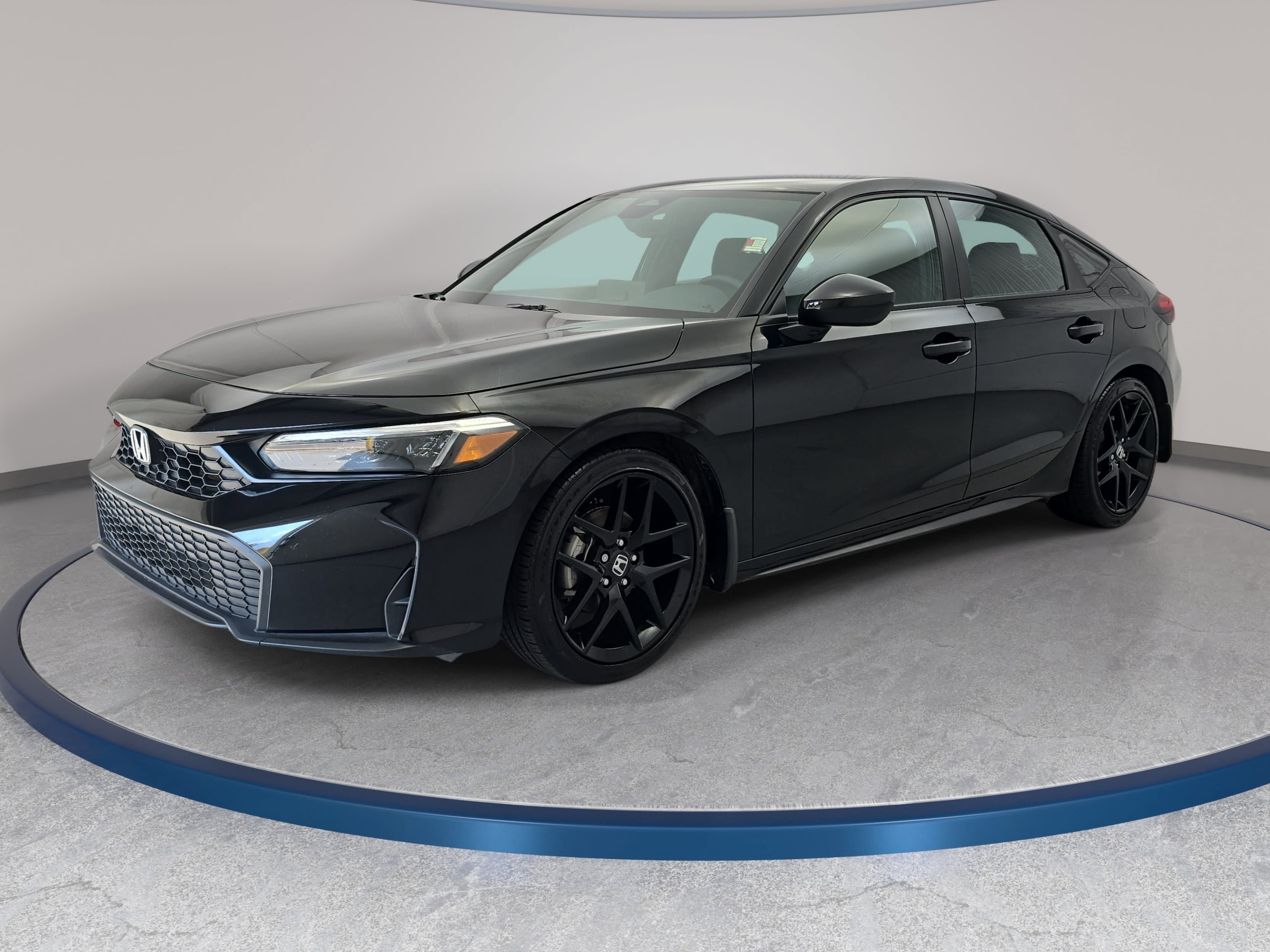 Used 2025 Honda Civic Sport video 1