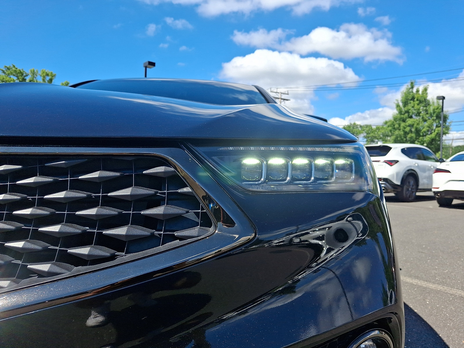 Used 2018 Acura TLX V6 w/ Technology & A-SPEC Pkg AWD/4WD image 9