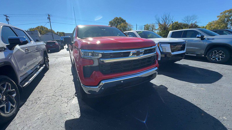 New 2026 Chevrolet Silverado 1500 LT w/ All Star Edition Plus image 8