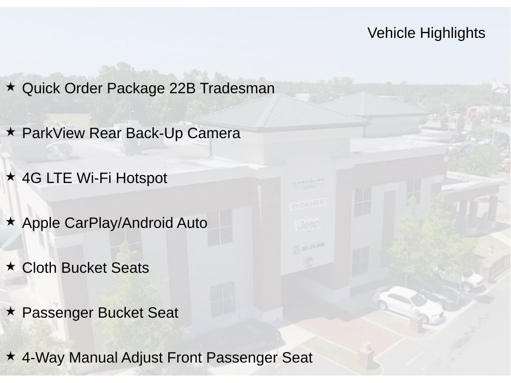 New 2026 RAM ProMaster 1500 FWD image 5