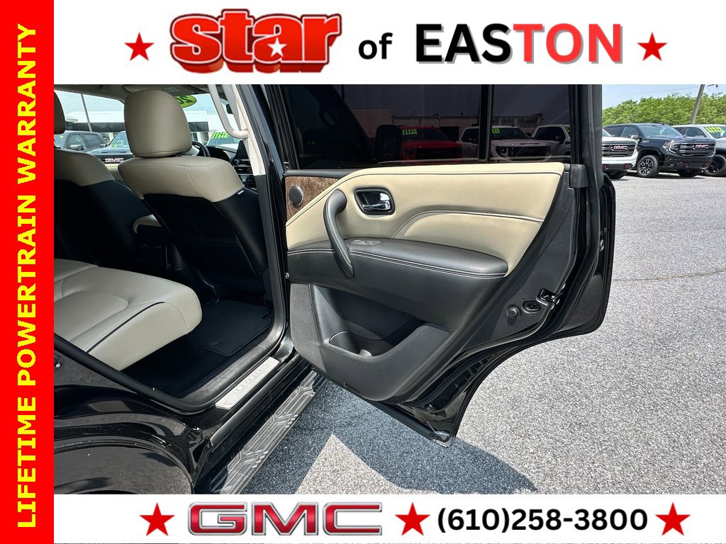 Used 2023 INFINITI QX80 Premium Select w/ Cargo Package image 16