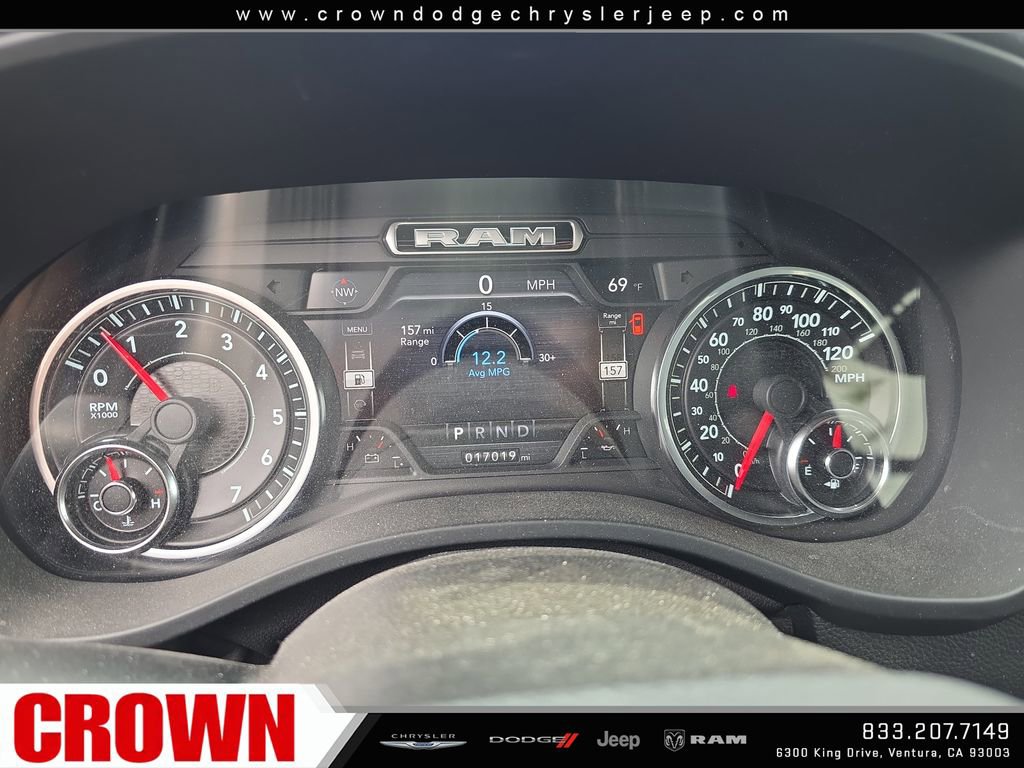 Used 2021 RAM 1500 Big Horn image 10