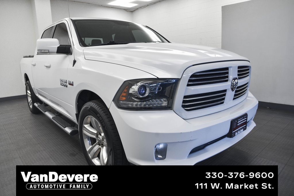 Used 2016 RAM 1500 Sport w/ Convenience Group