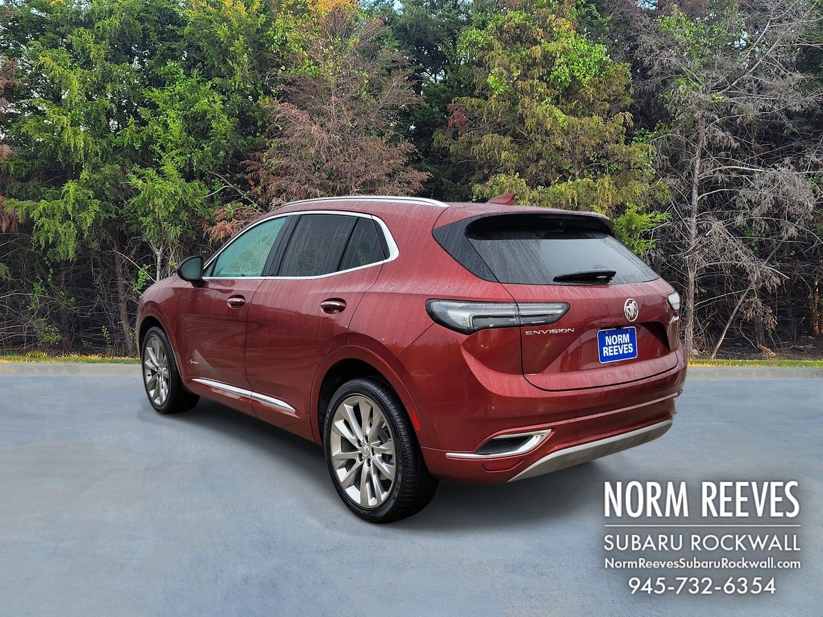 Used 2022 Buick Envision Avenir w/ Technology Package II image 21