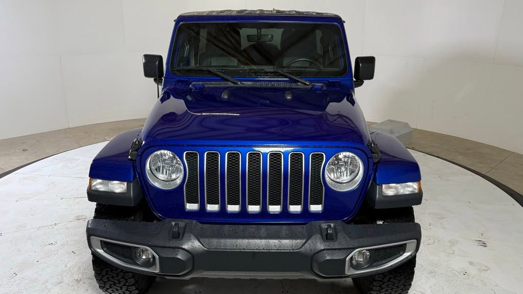 Used 2018 Jeep Wrangler Unlimited Sahara image 2