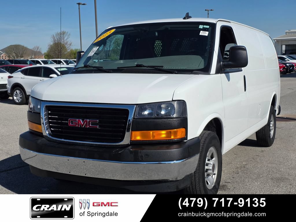 Used 2023 GMC Savana 2500 w/ Driver Convenience Package RWD image 3