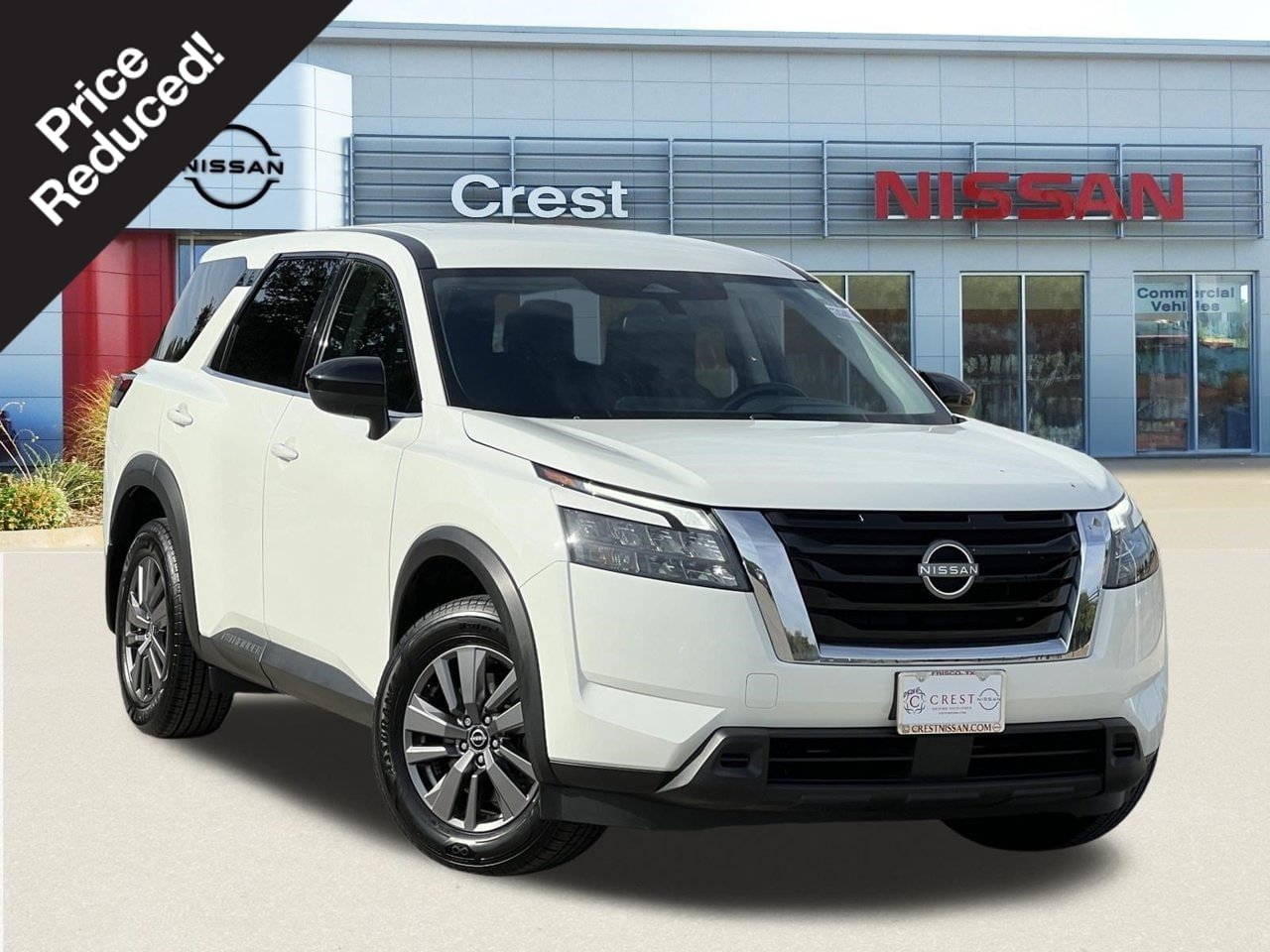 Used 2023 Nissan Pathfinder S