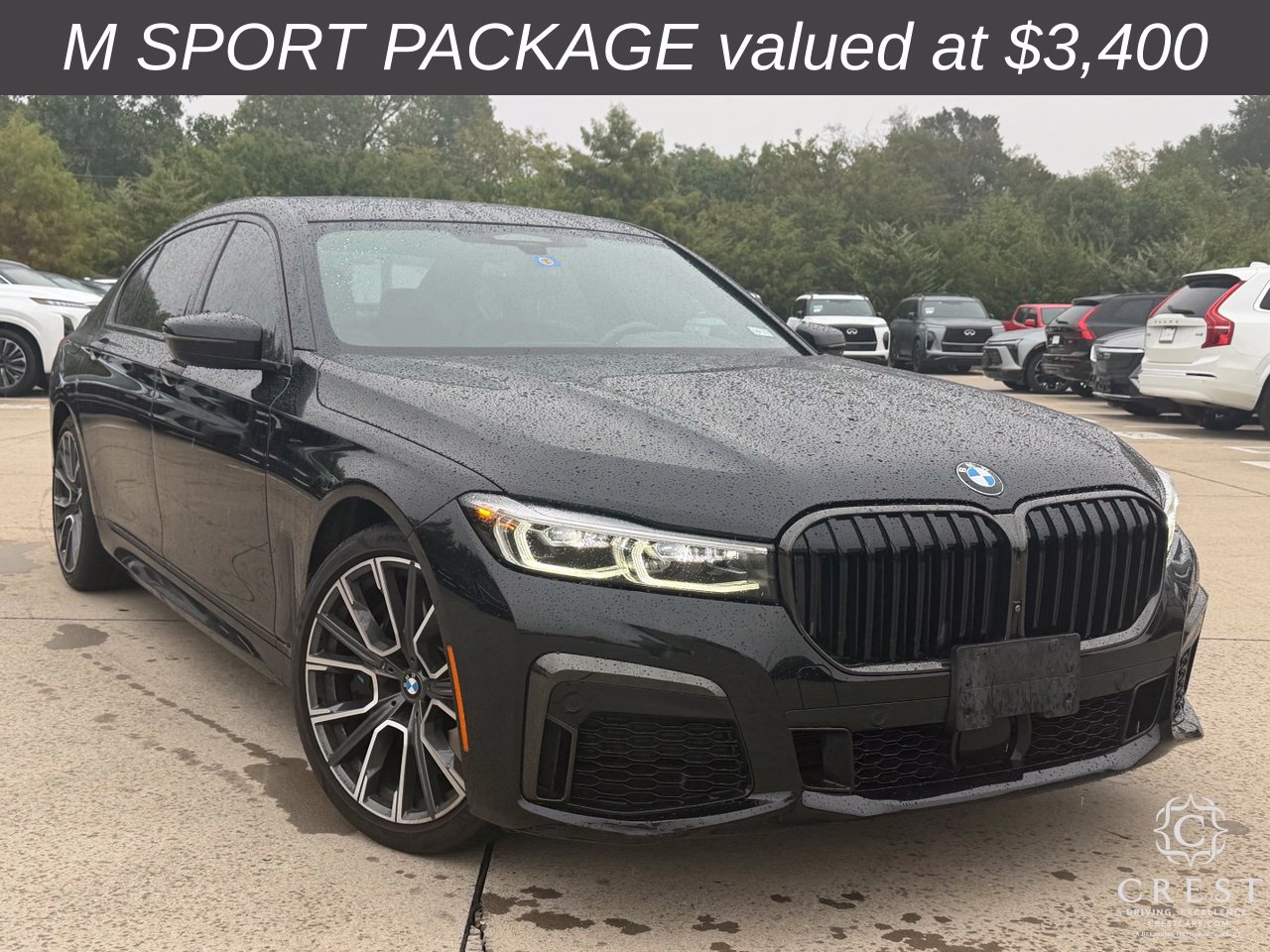 Used 2022 BMW 740i w/ M Sport Package