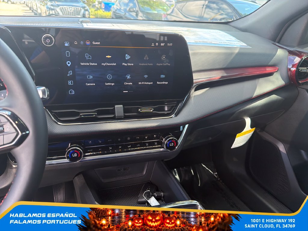 New 2027 Chevrolet Equinox RS w/ Safety and Technology Package FWD image 22